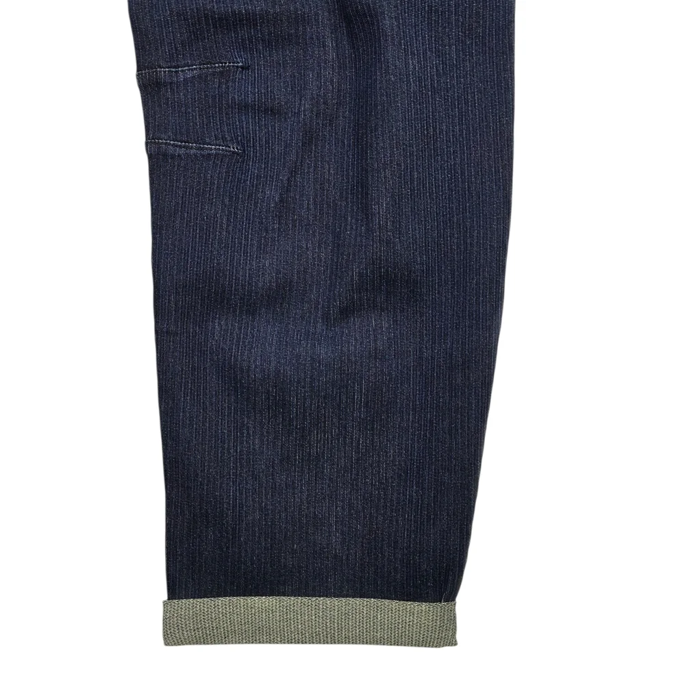 NWT Risen Jeans - High Waisted Barrel Leg Womens Blue Jeans - Picture 14 of 16